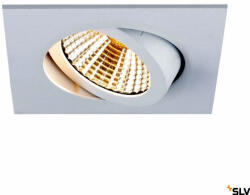 SLV NEW TRIA 1007437 Beépíthető spotlámpa 1x8.6W/LED 2500K|3000K|4000K 546lm|600lm IP20 (1007437)