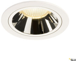 SLV NUMINOS® DL L 1003954 Beépíthető spotlámpa 1x25.41W/LED 3000K 2200LM IP20/IP44 (1003954)