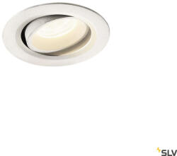SLV NUMINOS® MOVE XS 1005607 Beépíthető spotlámpa 1x7W/LED 4000K 740LM IP20 (1005607)