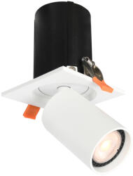 Italux Beépíthető Lámpa Fehér Termo ITALUX-SPL-50310-1S-WH (SPL-50310-1S-WH)