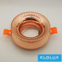 ELDLUX LEIA süllyesztett lámpatest GU10 rózsgold (D518224)