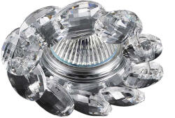 AZzardo beépíthető lámpa Króm Erika AZZARDO-2777 (2777)