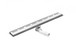  Alacsony padlóösszefolyó_rácsos_100 cm KIFUTÓ! (KOS_010C)