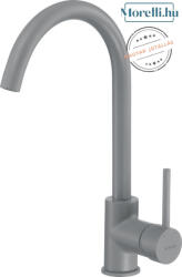 Deante DEANTE-BEU-S62M MILIN Szürke Matt Színű Konyhai Csaptelep Egykaros, Keverő Forgatható Kifolyós (BEU-S62M)