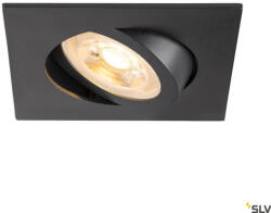SLV NEW TRIA 1007372 Beépíthető spotlámpa 1x10W/GU10 IP20 (SPL1007372)