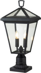 Quintiesse ALFORD PLACE QN-ALFORD-PLACE3-M-MB Kültéri Állólámpa 2x40W/E14 IP44 (QNALFORDPLACE3MMB)