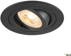 SLV NEW TRIA 1007375 Beépíthető spotlámpa 1x10W/GU10 IP20 (1007375)
