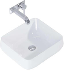 AREZZO design pultra ültethető mosdó ETNO 45x40 (145039)