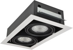 AZzardo beépíthető lámpa Fekete Nova AZZARDO-2877 (2877)