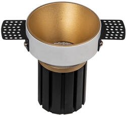 ZAMBELIS LIGHTS Mennyezetbe Építhető Lámpa Arany ZAMBELIS S096-G (S096-G)