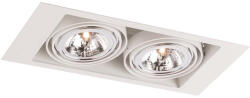 Antigo Muko 7352 Beépíthető spotlámpa 2x15W/Gu10 IP20 (ANT7352)