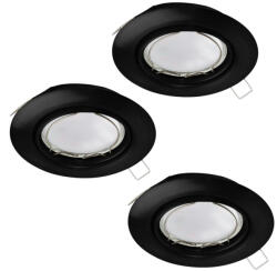EGLO PENETO 900752 Beépíthető spotlámpa 3x4.6W/GU10|LED IP20 (900752)