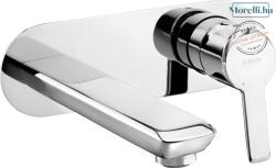 Deante DEANTE-BQA-054L ARNIKA Króm Színű Mosdó Csaptelep Egykaros, keverős Fix Kifolyós (BQA-054L)