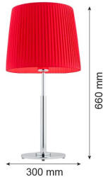 Argon ASTI 3846 Asztali lámpa 1x15W/E27 IP20 (3846)