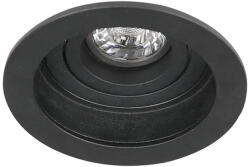 AZzardo Mennyezetbe Építhető Lámpa Fekete Ibiza AZZARDO 3532 (3532)