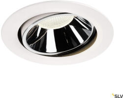 SLV NUMINOS® MOVE DL XL 1003759 Beépíthető spotlámpa 1x37.4W/LED 4000K 3750LM IP20 (1003759)