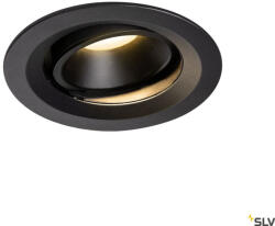 SLV NUMINOS® MOVE DL M 1003583 Beépíthető spotlámpa 1x17.55W/LED 3000K 1500LM IP20 (1003583)