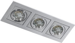 AZzardo beépíthető lámpa Matt Króm Paco AZZARDO-0801 (801)