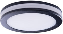 AZzardo Beépíthető Lámpa Fekete Galata AZZARDO-4381 (4381)