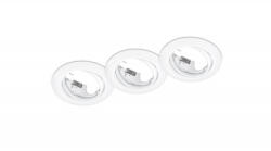 TRIO Mennyezetbe Építhető Lámpa Króm JURA TRIO 650100331 (650100331)