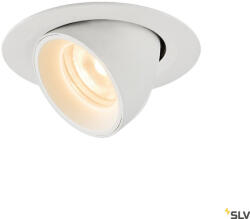 SLV NUMINOS® GIMBLE XS 1005826 Beépíthető spotlámpa 1x7W/LED 2700K 650LM (1005826)