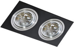 AZzardo beépíthető lámpa Fekete Siro AZZARDO-0772 (772)