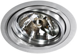 AZzardo beépíthető lámpa Matt Króm Stan AZZARDO-0860 (860)