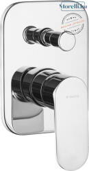 Deante DEANTE-BGA-044P ALPINIA Króm Színű Zuhany Csaptelep Egykaros, Keverő Kifolyós (BGA-044P)