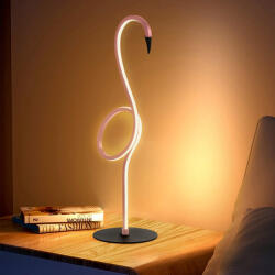 Elstead Lighting Flamingo FLAMINGO-TL-PNK Asztali lámpa 1x6 W /LED 3000 K 420 lm (FLAMINGO-TL-PNK)