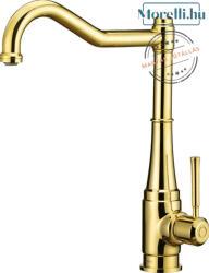 Deante DEANTE-BQT-Z63M TAMIZO Arany Színű Konyhai Csaptelep Egykaros, Keverő, Szögletes Kifolyóval (BQT-Z63M)