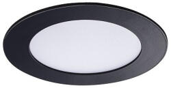 Kanlux Mennyezetbe Süllyeszthető Lámpa Fekete ROUNDA V2LED KANLUX-33562 (33562)