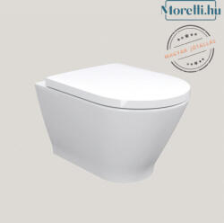 AREZZO design design VERMONT függesztett peremnélküli wc (600R)