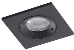 AZzardo Beépíthető Fürdőszobai Lámpa Fekete Pablo AZZARDO-4140 (4140)