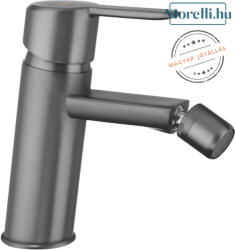 Deante DEANTE-BQA-D30M ARNIKA Titánium Színű Bidé Csaptelep Egykaros, keverős Fix Kifolyós (BQA-D30M)