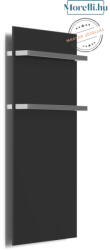 AREZZO design ONYX 2 BLACK MATT elektromos törölközőszárító radiátor (ONYX2MBMATT)