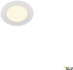 SLV SENSER 1003008 Beépíthető spotlámpa 1xLED 3000K 420LM IP20 (1003008)