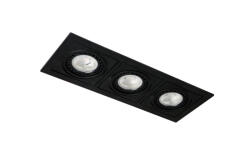 AZzardo beépíthető lámpa Fekete Verdi AZZARDO-3531 (3531)