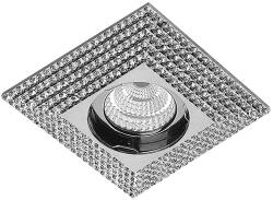 AZzardo beépíthető lámpa Króm Piramide AZZARDO-1612 (1612)