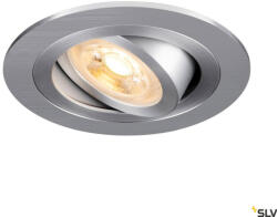 SLV NEW TRIA 1007376 Beépíthető spotlámpa 1x10W/GU10 IP20 (SPL1007376)