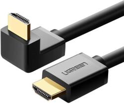 UGREEN Cablu Video UGREEN Angled, HDMI - HDMI, 4K, 2m (Negru)