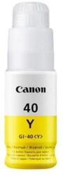 Canon Flacon Cerneala Canon GI-40Y, 7700 pagini (Galben) (CANGI40Y)