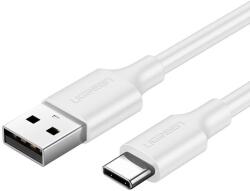 UGREEN Cablu Date si Incarcare USB-A - USB-C UGREEN US287, 20W, 0.25m, Alb