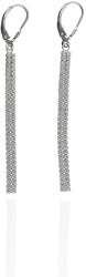 Fine Silver AG123757 - Ezüst beakasztós női fülbevaló pár (AG123757)