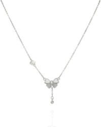 Fine Silver - Ezüst nyaklánc medállal Hossz: 42 - 45 cm (AG124000)
