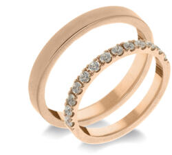 Forever Gold 14K arany karikagyűrű pár - ETH-0-030-B-286-V (ETH-0-030-B-286-V)