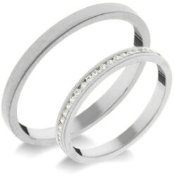 Forever Gold 14K arany karikagyűrű pár - ETH-K-0-010-B-293-F (ETH-K-0-010-B-293-F)