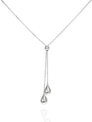 Fine Silver - Ezüst nyaklánc medállal Hossz: 42 - 45 cm (AG123712)