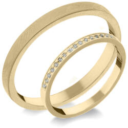 Forever Gold 14K arany karikagyűrű pár - ETH-M-0-005-B-291-S (ETH-M-0-005-B-291-S)