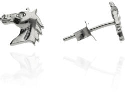 Fine Silver AG123768 - Ezüst beszúrós fülbevaló stekker zárral (AG123768)