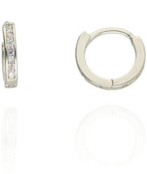 Fine Silver AG123724 - Ezüst bepattintós bébi fülbevaló pár (AG123724)